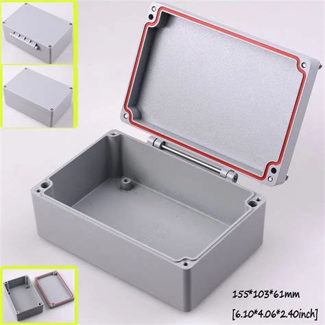 aluminum wiring in electrical box|aluminium waterproof box for electronic.